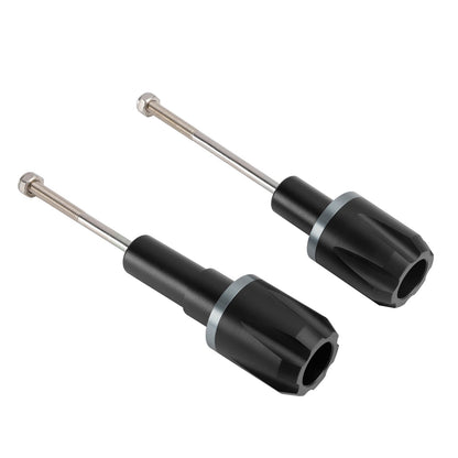 Protezioni telaio antiurto CNC Kawasaki Ninja 650 2017-2023 Oro Nero