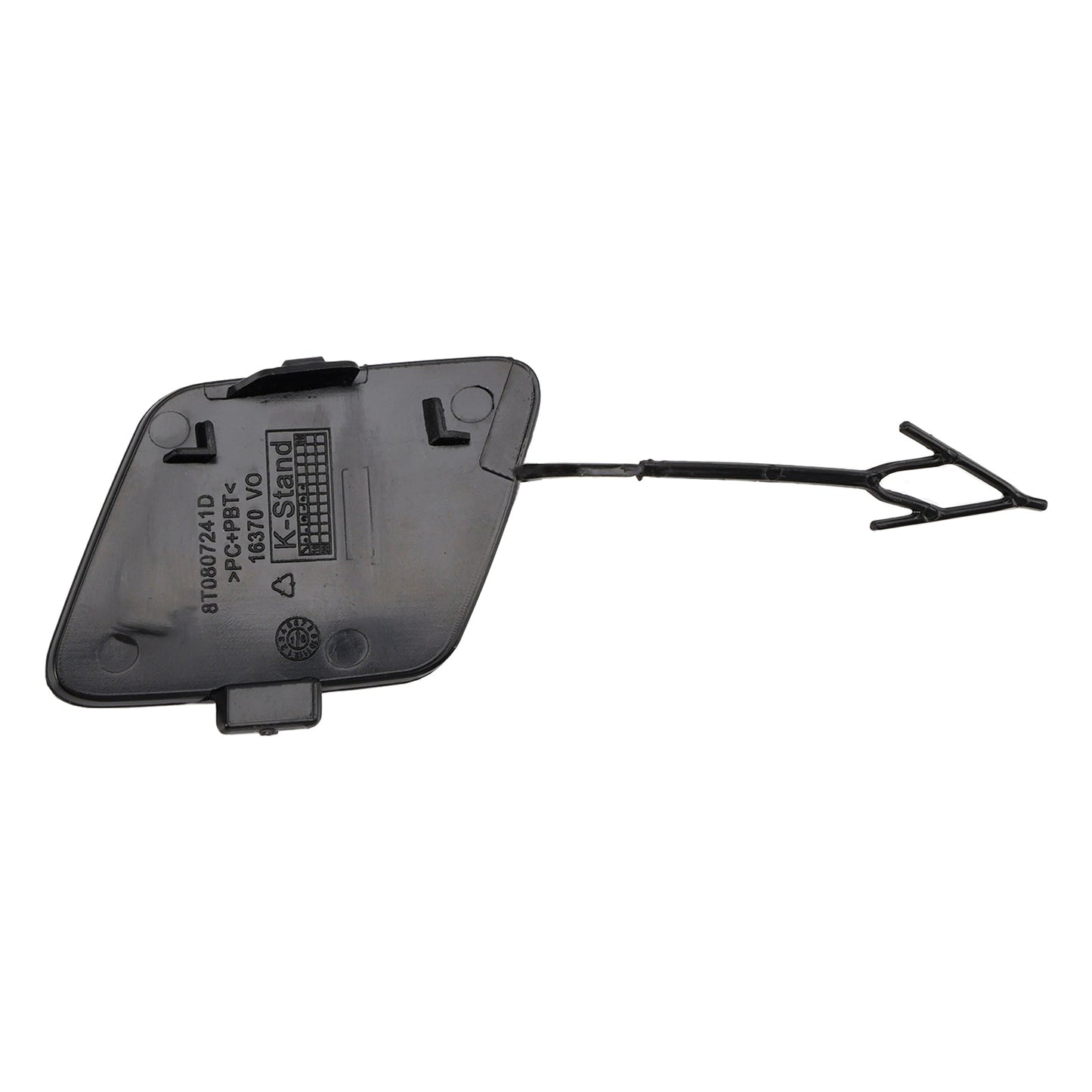 8T0807241D Tappo occhiello gancio traino paraurti anteriore per Audi A5 S5 2013-2017