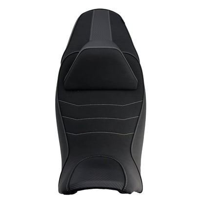 Sella passeggero completa per Honda Nx400 Nx500 2024-2025 con cuscino +15 mm
