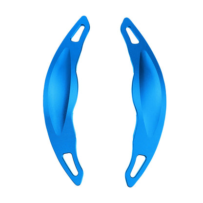 Leve del cambio al volante per Mini F54 F55 F56 F57 in alluminio blu