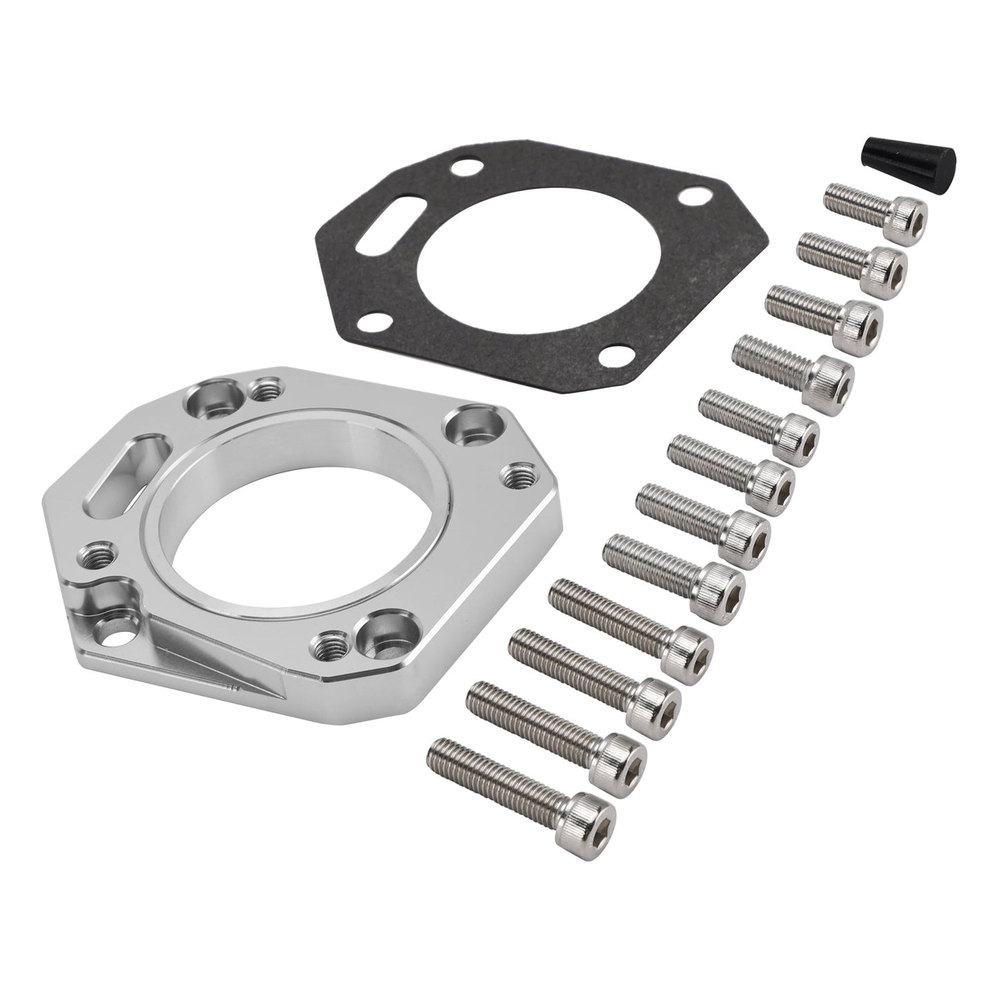 Flangia collettore RBC/RRC Adattatore corpo farfallato doppio 62 mm 70 mm per K20A K20A2 K20A3