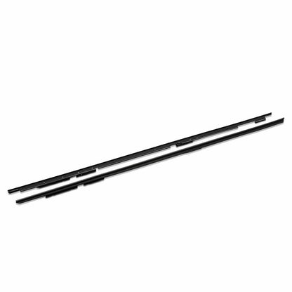 1985-1987 Per Pontiac Firebird Guarnizioni esterne per finestrini e portiere, 2 pezzi 1AWSK00155