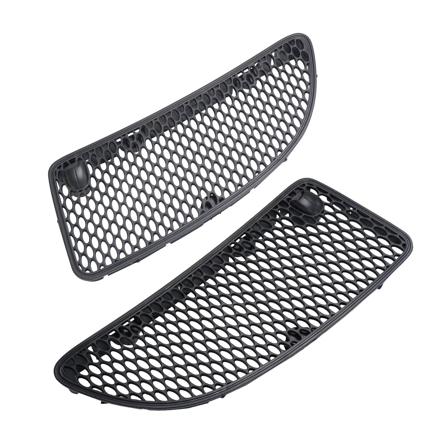 2x Griglia di ventilazione anteriore per cofano per Mercedes R171 SLK280 SLK300 SLK350 2005-2011