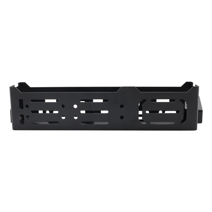 Distanziale rialzato per sedile anteriore con cestello portaoggetti per Toyota Tacoma 2005-2023