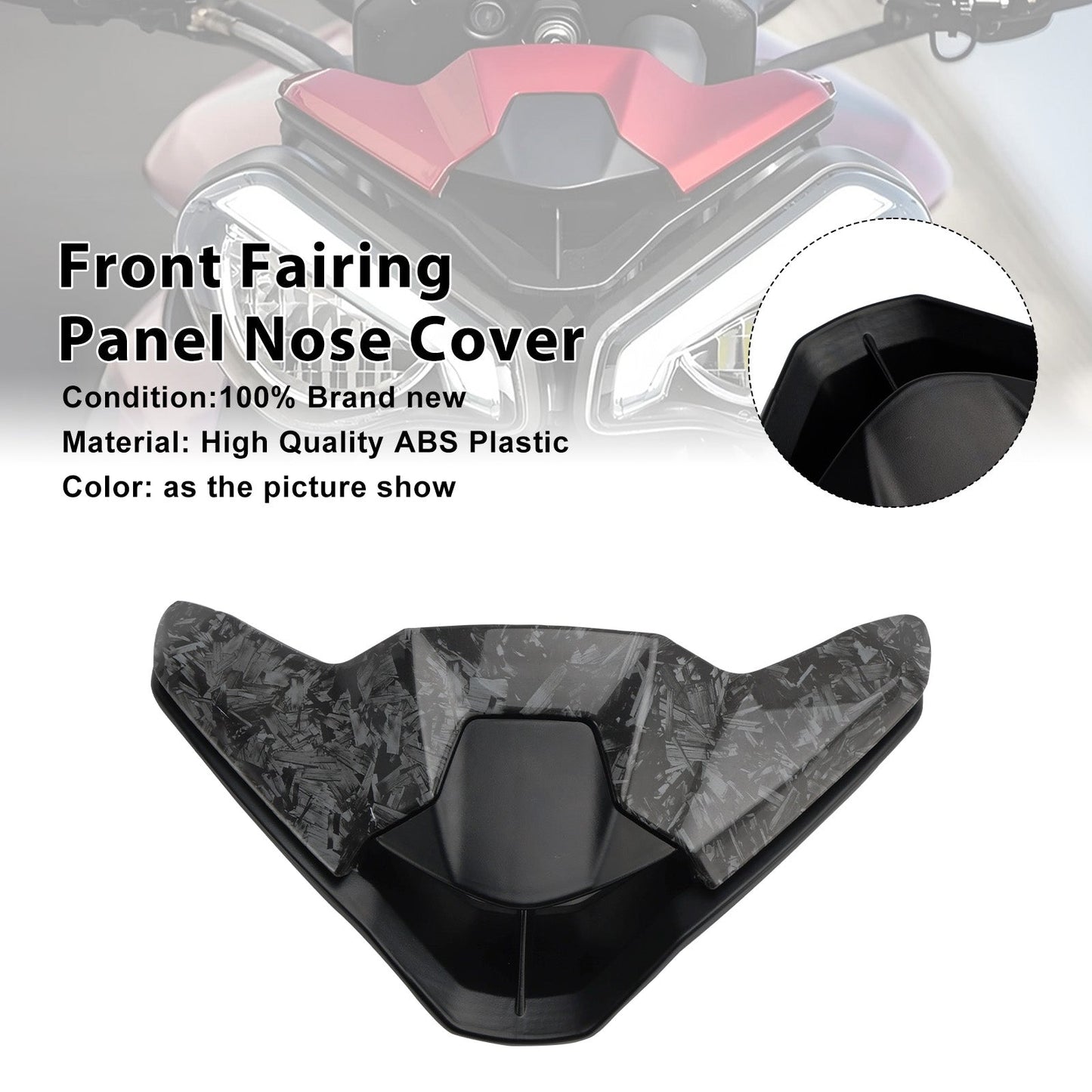 Copertura del pannello anteriore della carenatura per Street Triple 765 R/RS 2023-2025