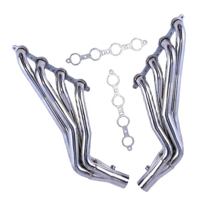 Collettore di scarico LS2 LS3 adatto per Chevy C10 LS LS1 LS6 tubo lungo 1-7/8