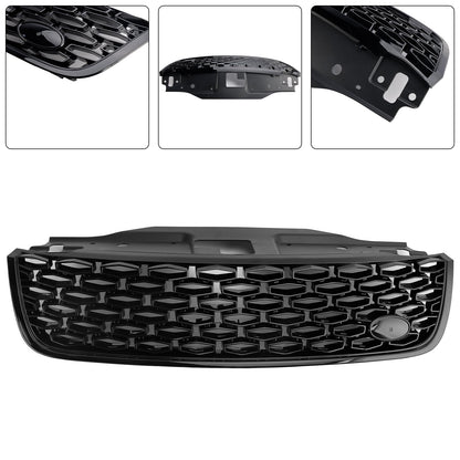 Griglia anteriore stile dinamico Land Rover Discovery 5 L462 2017-2020 nera