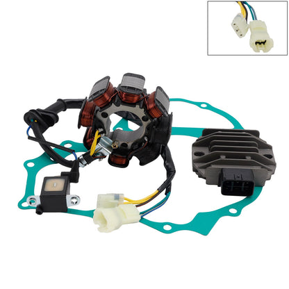 Statore, regolatore, raddrizzatore e guarnizione per Honda TRX250EX Sportrax EX 2003-2005