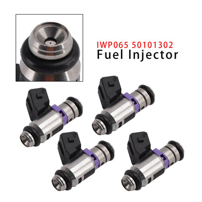 4 pezzi iniettore di carburante per Fiat Panda 1.1 Punto 1.2 Seicento Doblo IWP065 50101302