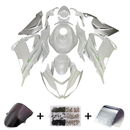 Kit carenatura iniezione in plastica ABS adatto per Kawasaki ZX6R 636 2013-2018