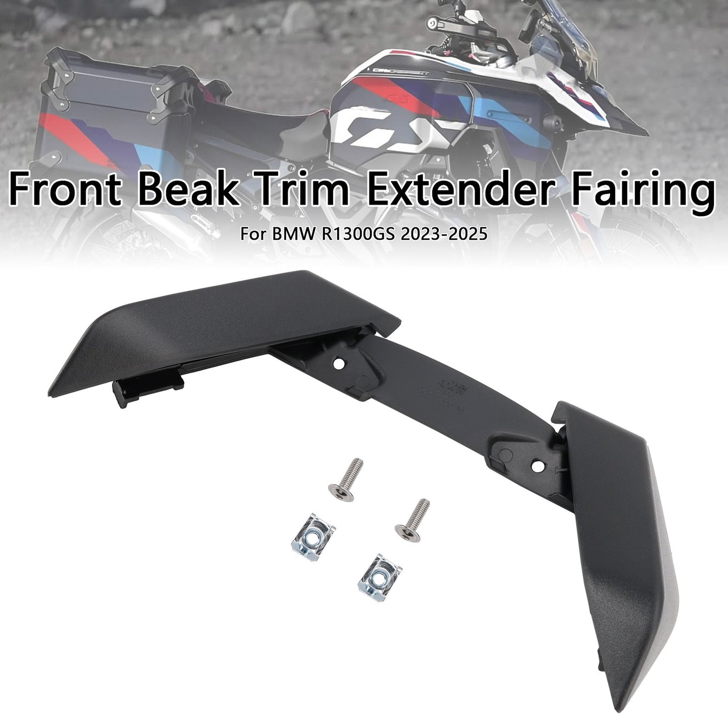 Estensione del becco del parafango anteriore BMW R1300GS 2023-2025