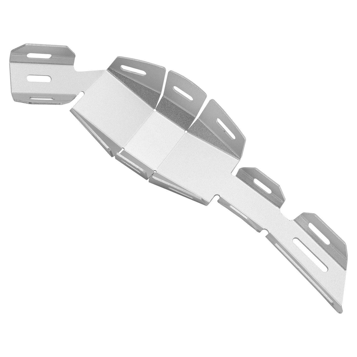 Copertura decorativa in acciaio per supporto laterale di scarico Honda Crf 250 300 2021-2023