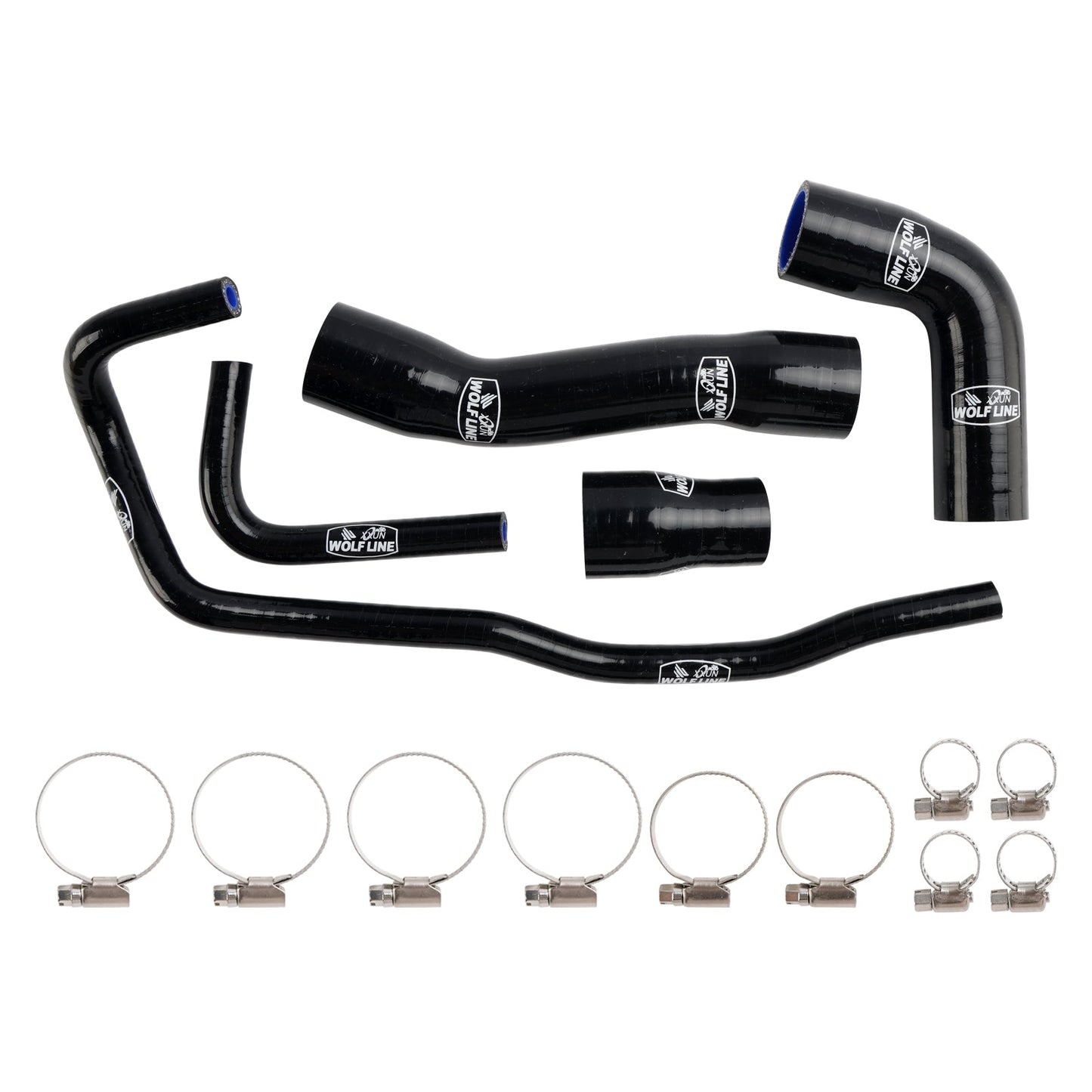 Kit tubo flessibile refrigerante radiatore in silicone BMW S1000RR 2019-2023