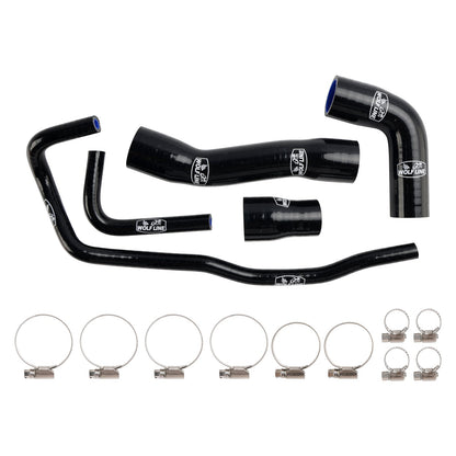 Kit tubo flessibile refrigerante radiatore in silicone BMW S1000RR 2019-2023