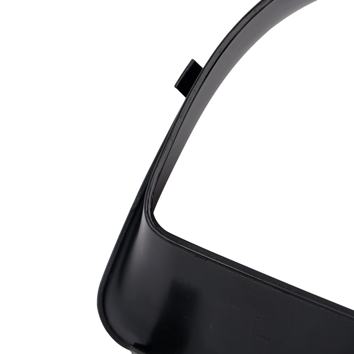 Telaio del condotto dell'aria anteriore nero lucido Mini Clubman R55 2010-2012.07 51117255117 51117255119