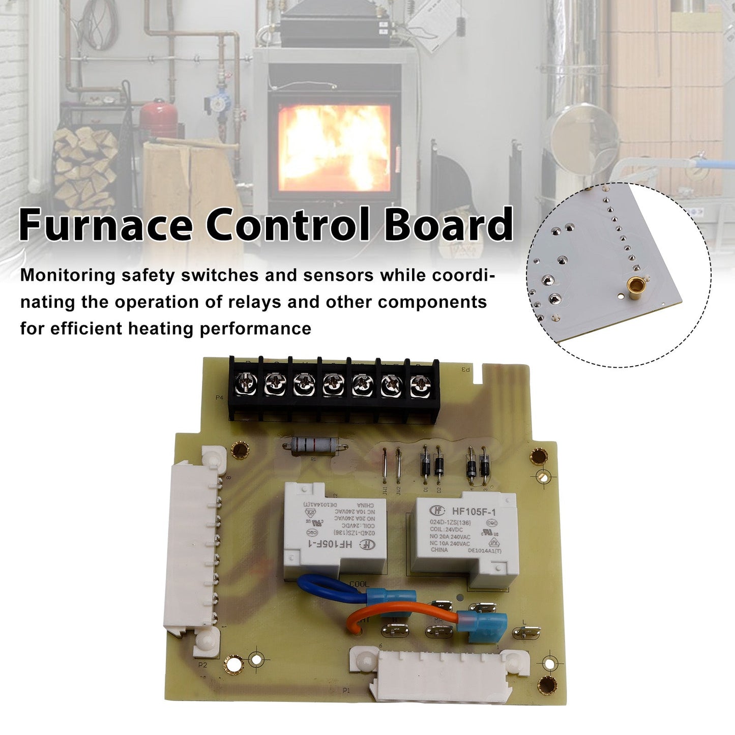 624-568 624-5680 AC4003-2 per scheda di controllo della pompa di calore Nordyne Intertherm