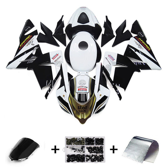 Kit carenatura iniezione in plastica ABS adatto per Kawasaki ZX10R 2004-2005