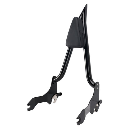 Schienale Sissy Bar passeggero per Low Rider FXLR FXLRS FXLRST FXRST Sport Glide FLSB 2018+