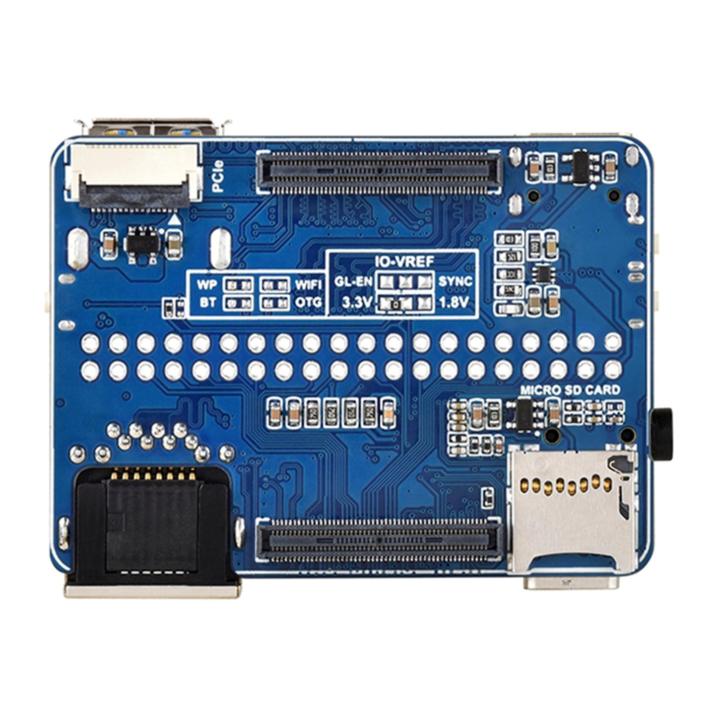Raspberry CM5 Compute Module IO Baseboard 5 Scheda di espansione NANO Tipo A Tipo B
