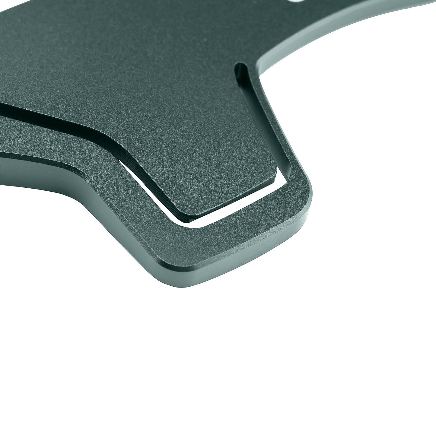 Palette del cambio al volante per Kia K5 2016-2019, alluminio grigio