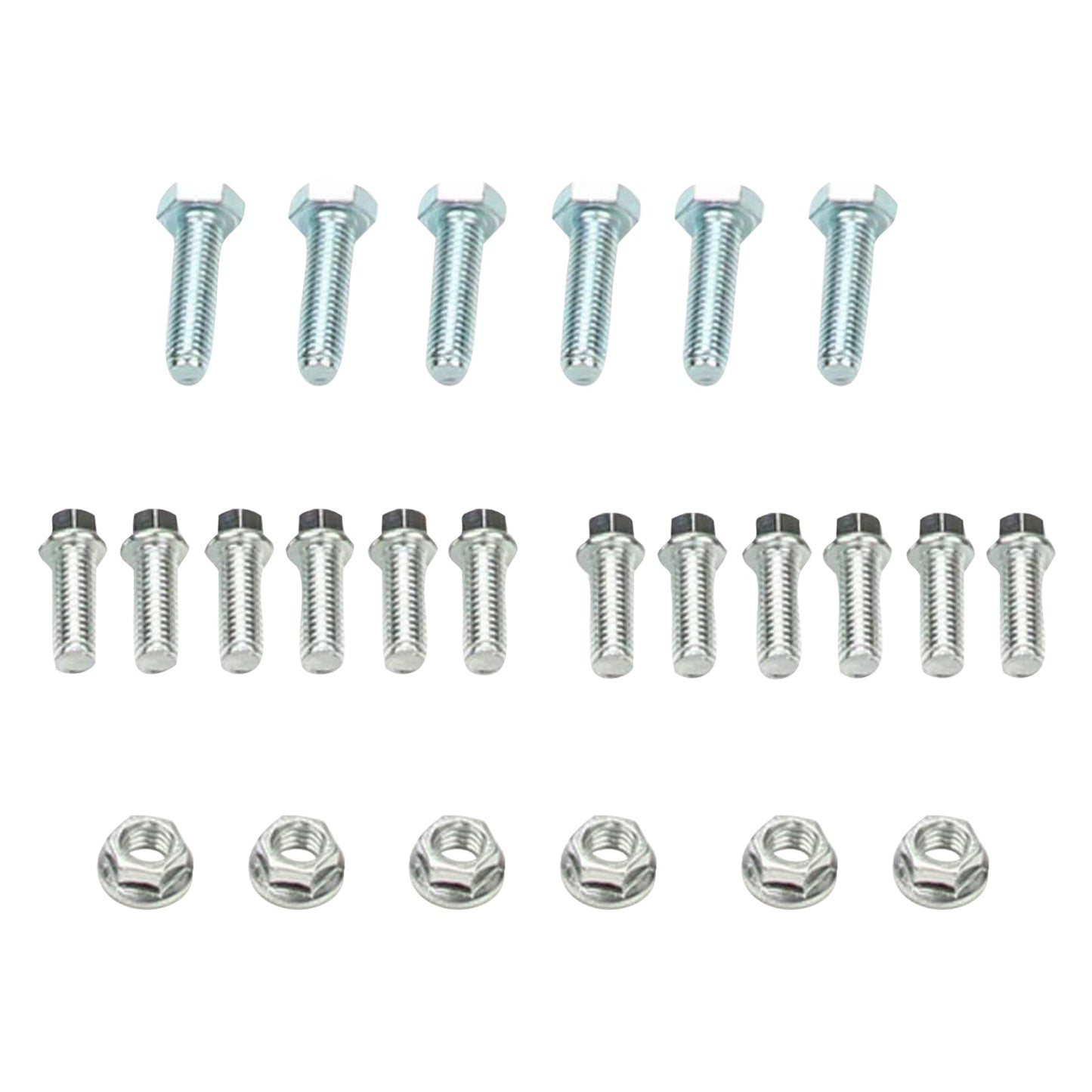Collettore di scarico adatto per auto Chevy 150 210 Bel Air 1955-1957 Small Block