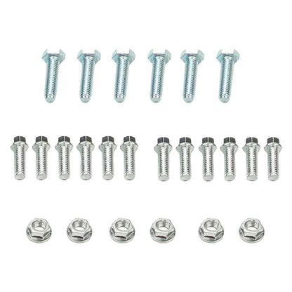 Collettore di scarico adatto per auto Chevy 150 210 Bel Air 1955-1957 Small Block