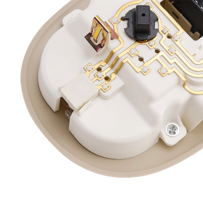 Interruttore per luce LED del tetto apribile nella console superiore 8C3Z-25519A70-AB Beige per Ford F250 F350 F450