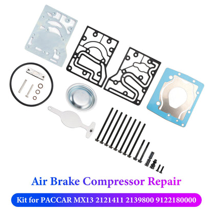 Kit di riparazione per compressore freni ad aria compressa per PACCAR MX13 2121411 2139800 9122180000
