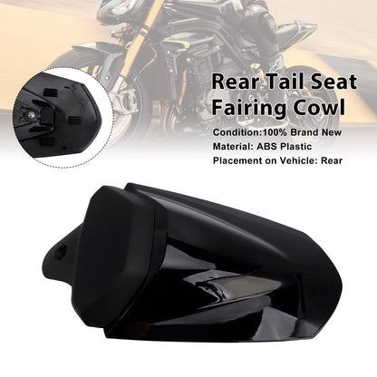 2025-2026 Per Speed Triple 1200 RS Copertura cupolino posteriore sella