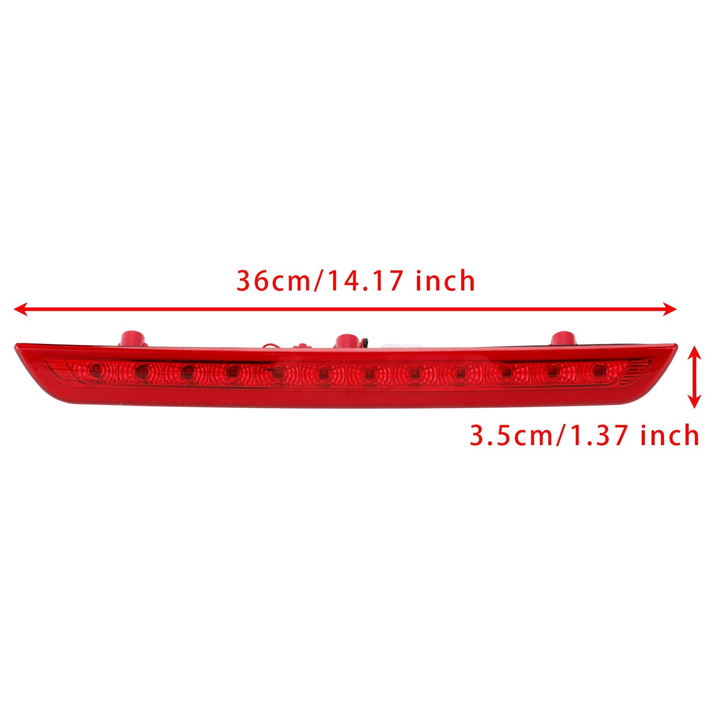 Luce di stop a LED abbagliante, terza luce di stop 927502P000 per KIA Sorento 2011-2015