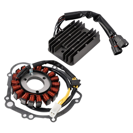 Statore e regolatore raddrizzatore con guarnizione per Suzuki GSXR600 GSX-R600 2008-2019