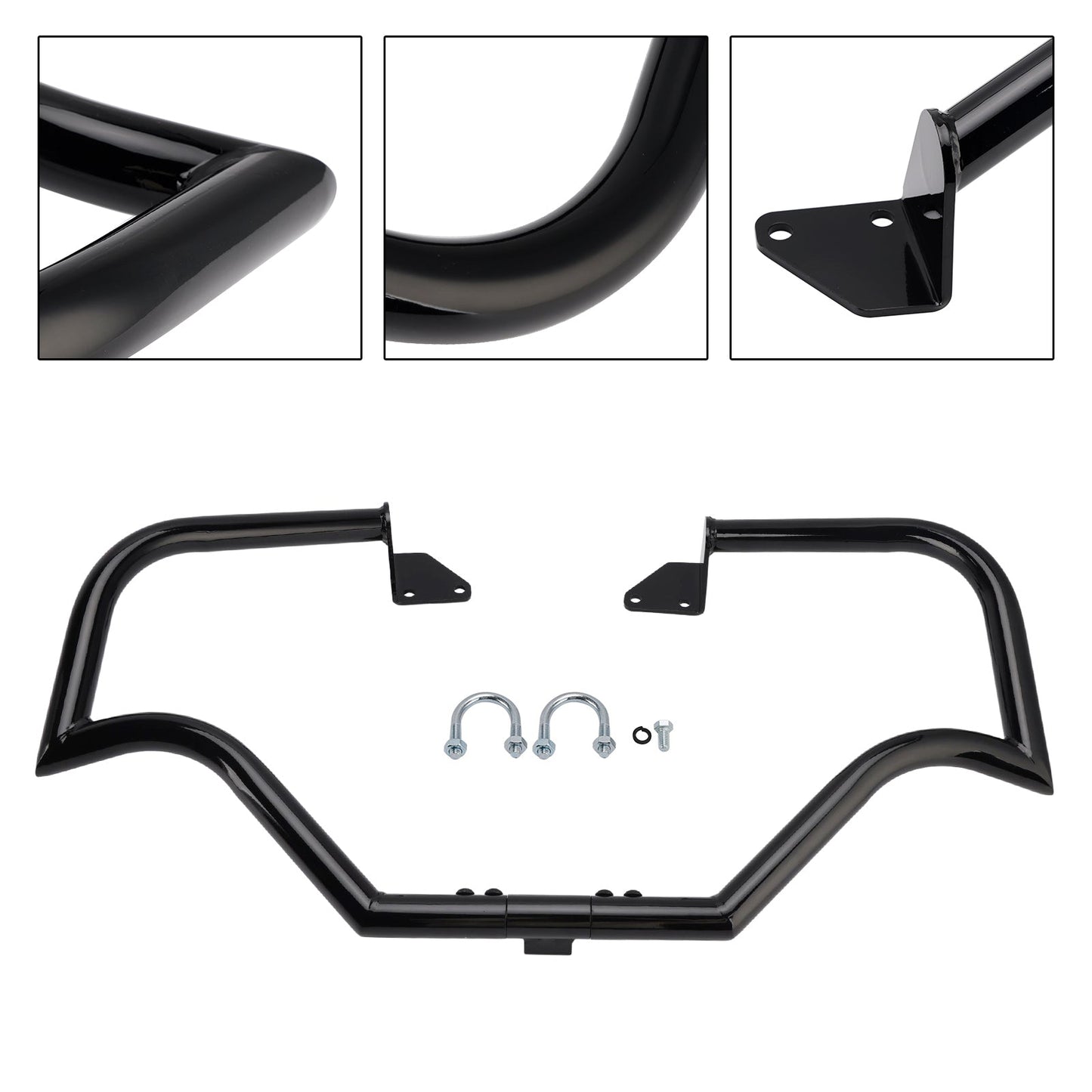 Barra di protezione paraurti motore adatta per Dyna Low Rider FXDL 2006-2017