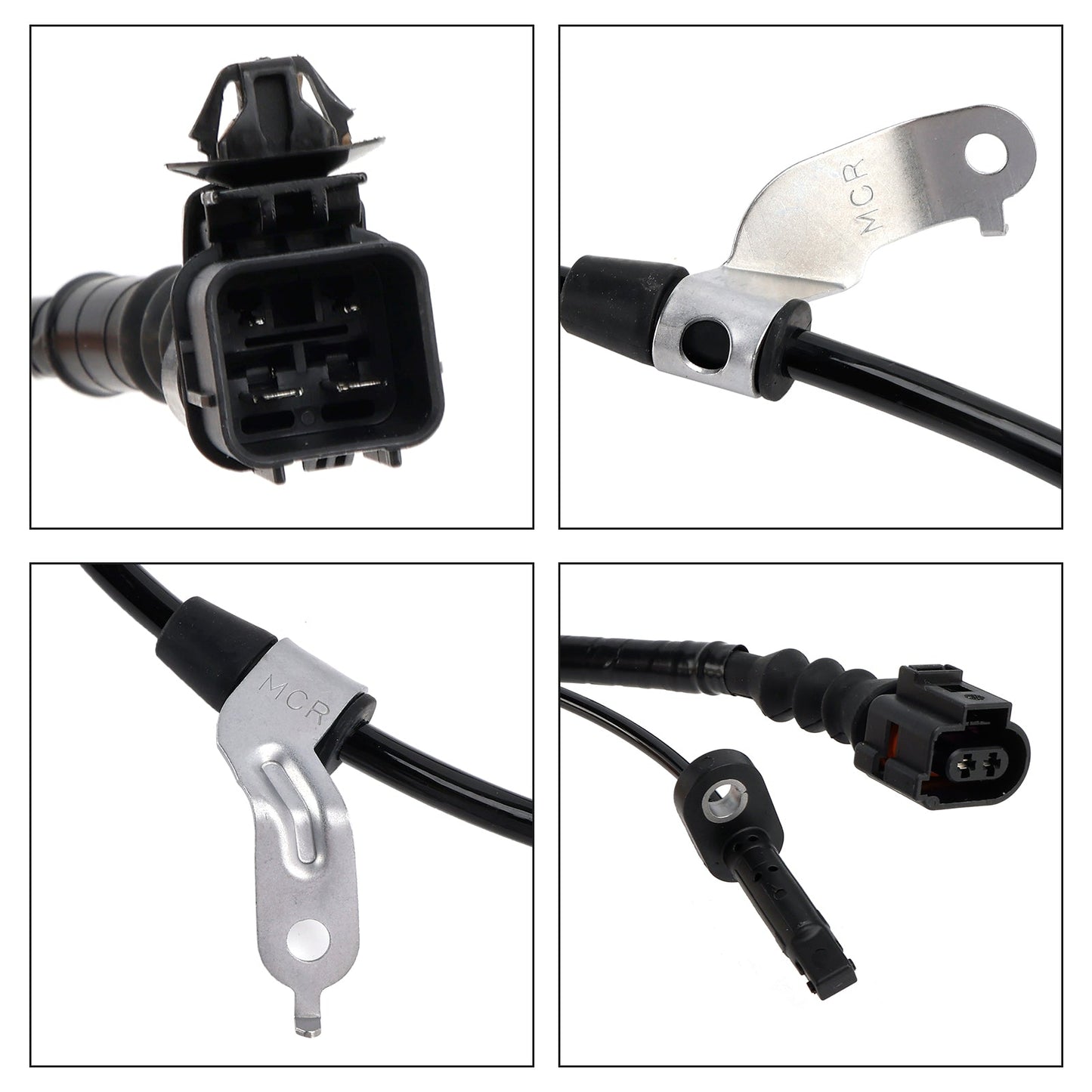 Set di 4 sensori di velocità ruota ABS anteriori e posteriori per Honda CR-V 2017-2022