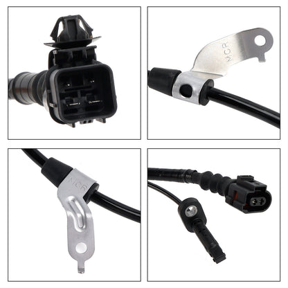 Set di 4 sensori di velocità ruota ABS anteriori e posteriori per Honda CR-V 2017-2022