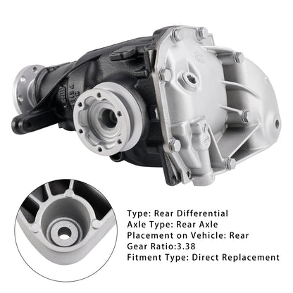 Supporto differenziale posteriore rapporto 3,38 per BMW E81 E87 E90 E91 E92 318i 323i