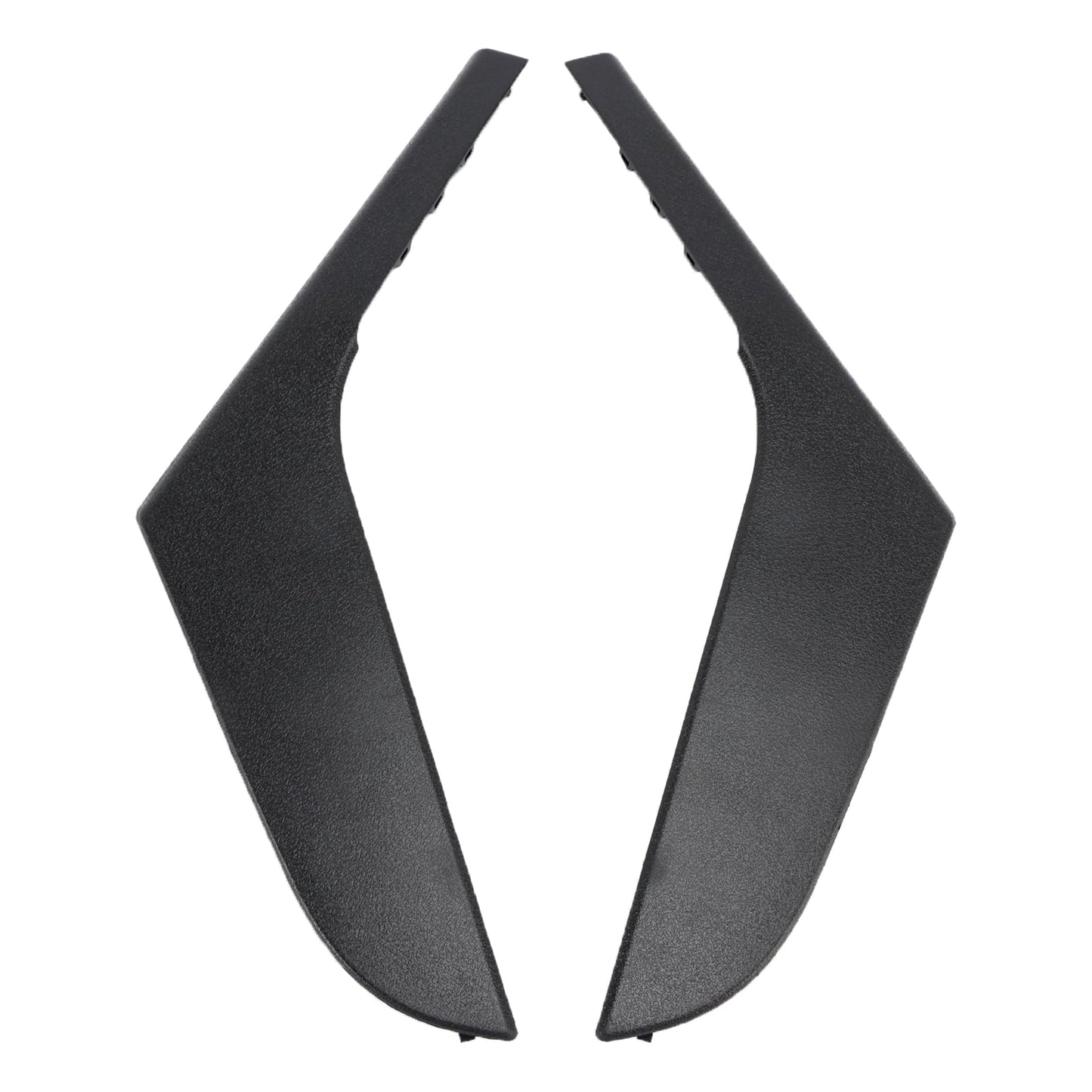2009-2013 VW Golf 6 MK6 2 pezzi rivestimento maniglia interna porta sinistra e destra
