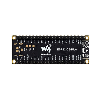 Scheda di sviluppo microcontrollore ESP32-C6 Processore single core da 160 MHz Pi Pico