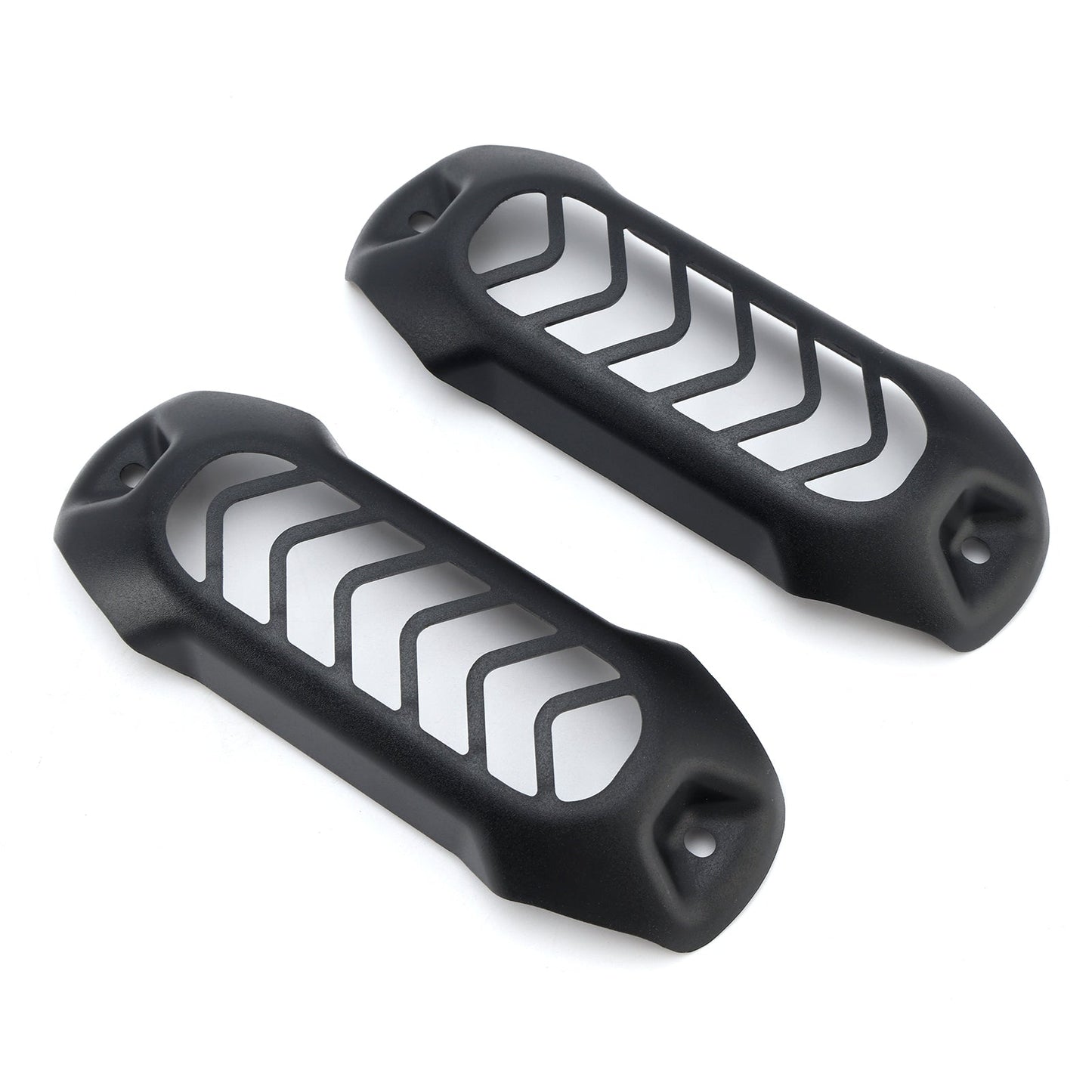 Griglia protettiva per faretti a LED Bmw R1300GS Adv 2024-2025, nera
