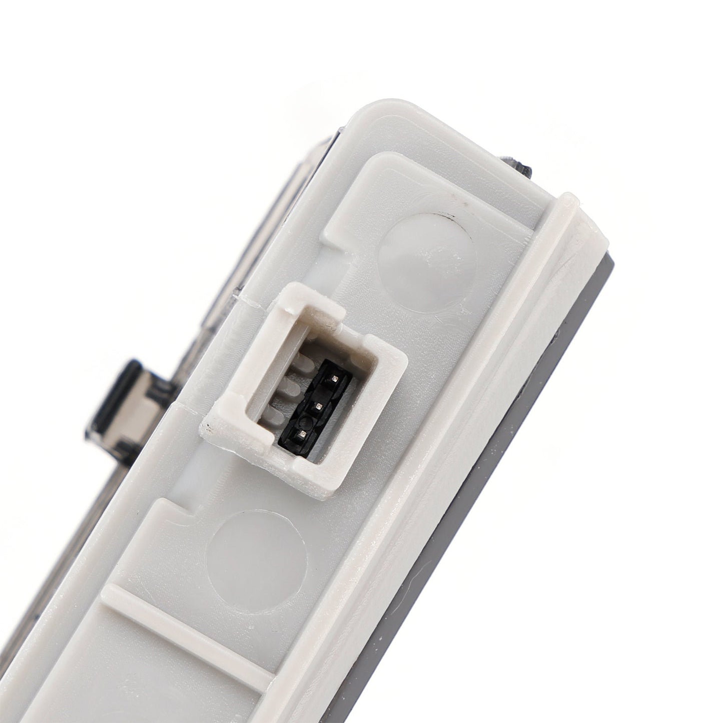 Terza luce di stop posteriore centrale nera per Alfa Romeo Giulietta Fiat 500L 2012-2018