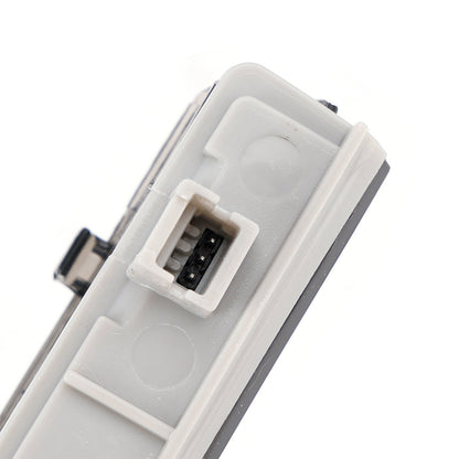 Terza luce di stop posteriore centrale nera per Alfa Romeo Giulietta Fiat 500L 2012-2018