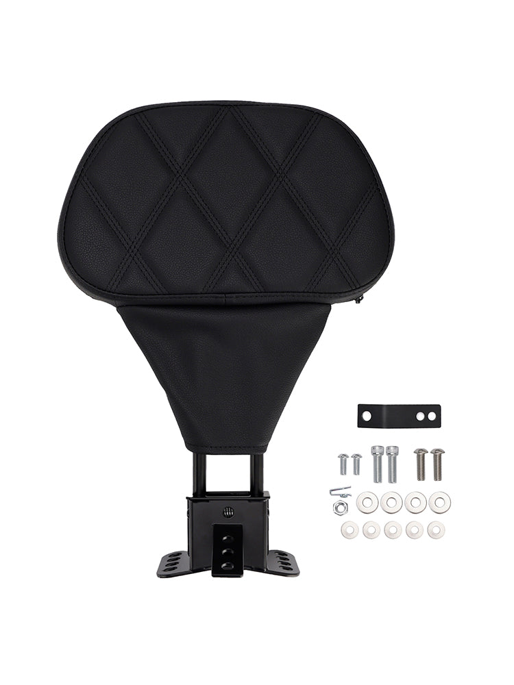 Cuscino per schienale conducente Street Electra Road Glide Road King Tri Glide 1988-2008