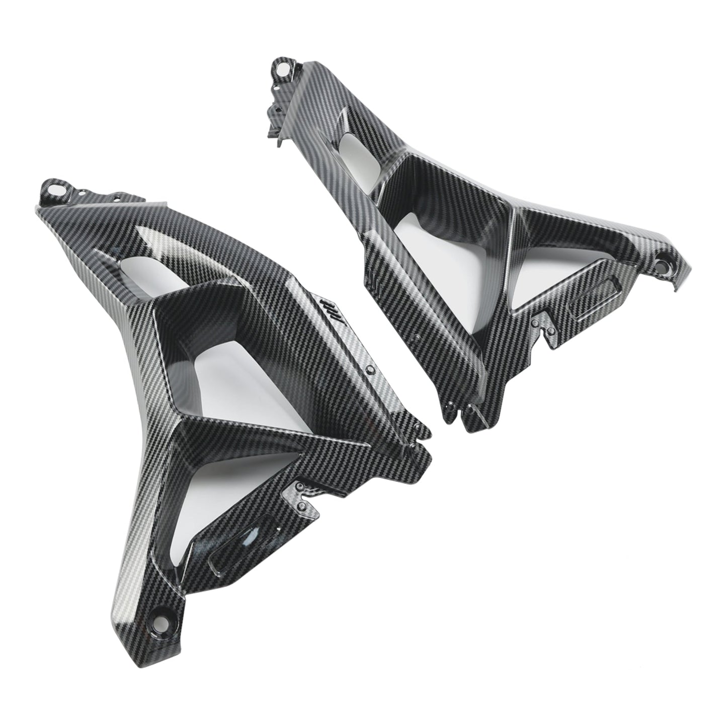 Pannello carenatura supporto centrale presa d'aria per Kawasaki Versys 650 2022-2024
