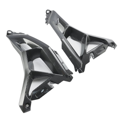 Pannello carenatura supporto centrale presa d'aria per Kawasaki Versys 650 2022-2024