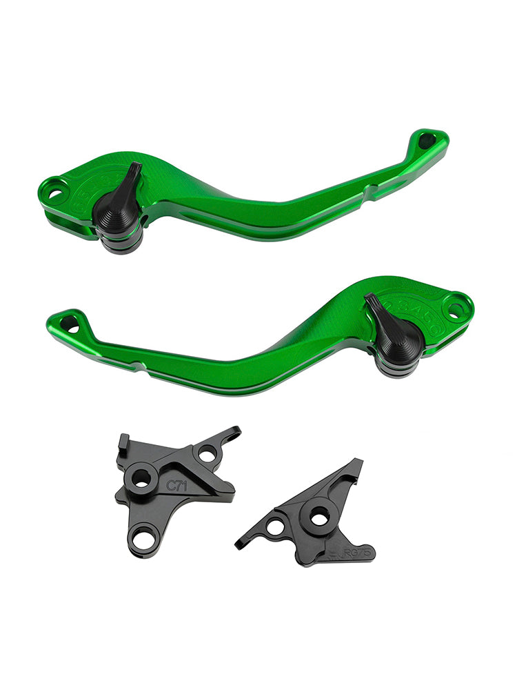 Leva freno frizione corta CNC adatta per BMW R NINE T /PURE/RACER 2017-2023