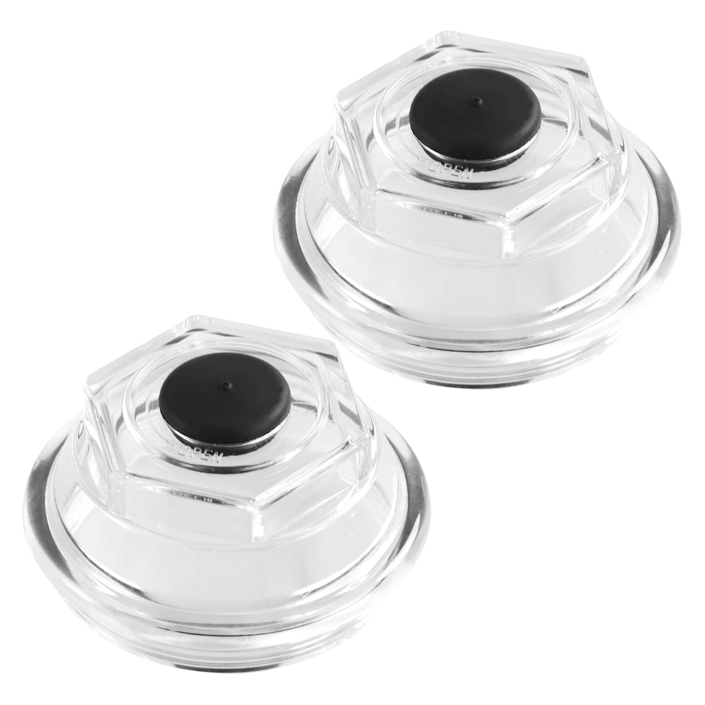 2 tappi antipolvere per bagno d'olio K71-704-00 per Dexter 9k 10K 8-415 430 3,5""