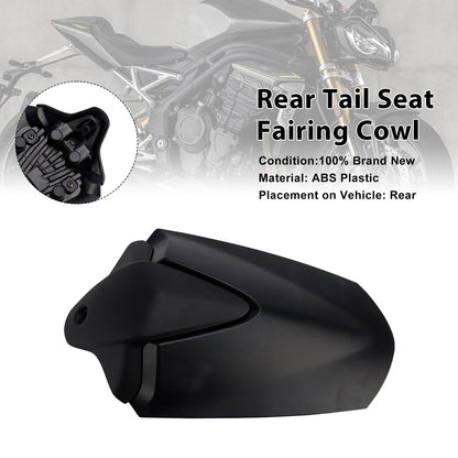 2021-2024 Per Speed Triple 1200 RS Copertura cupolino posteriore sella