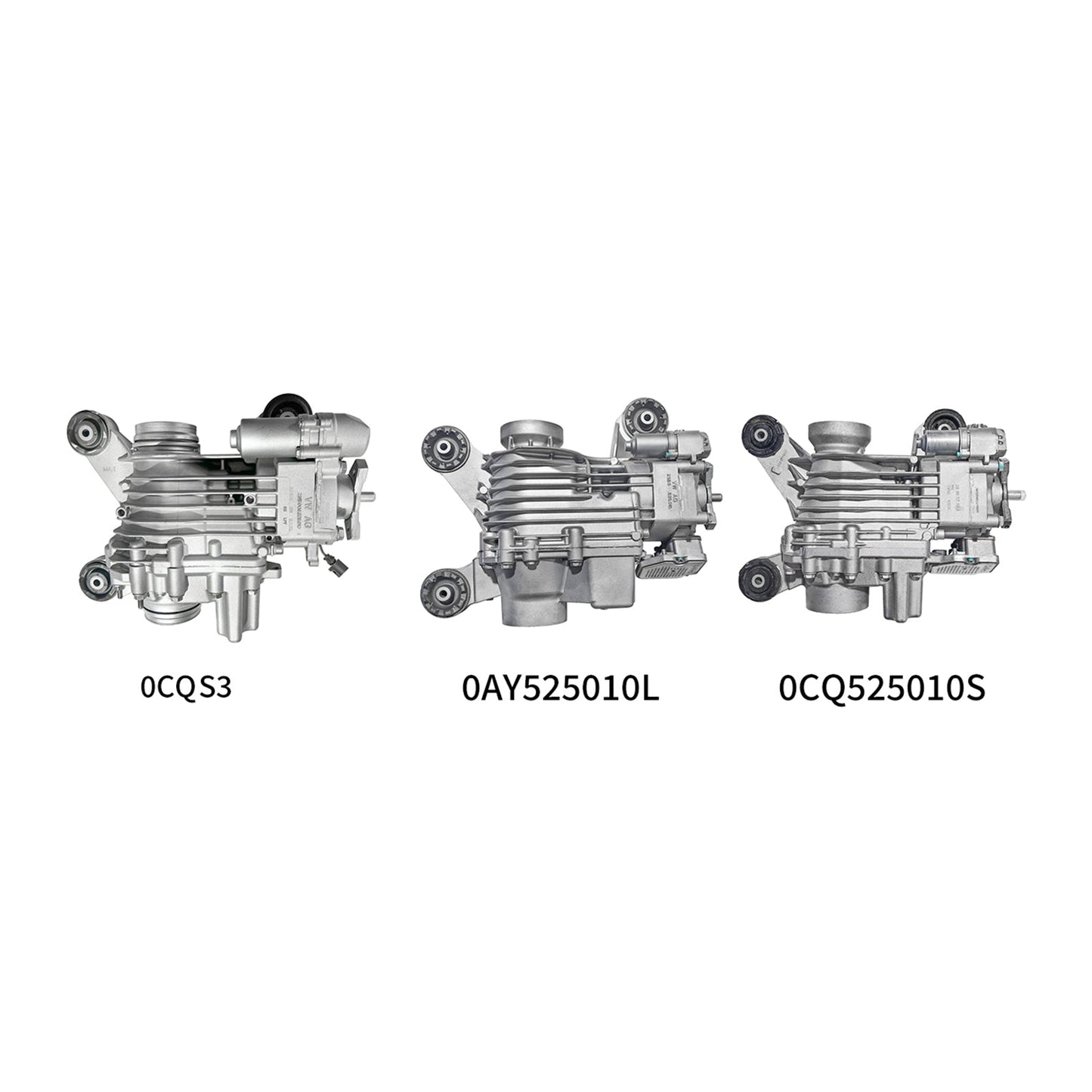 Gruppo differenziale posteriore VW T-Roc 4 Motion 2018-2020 0CQ525010S
