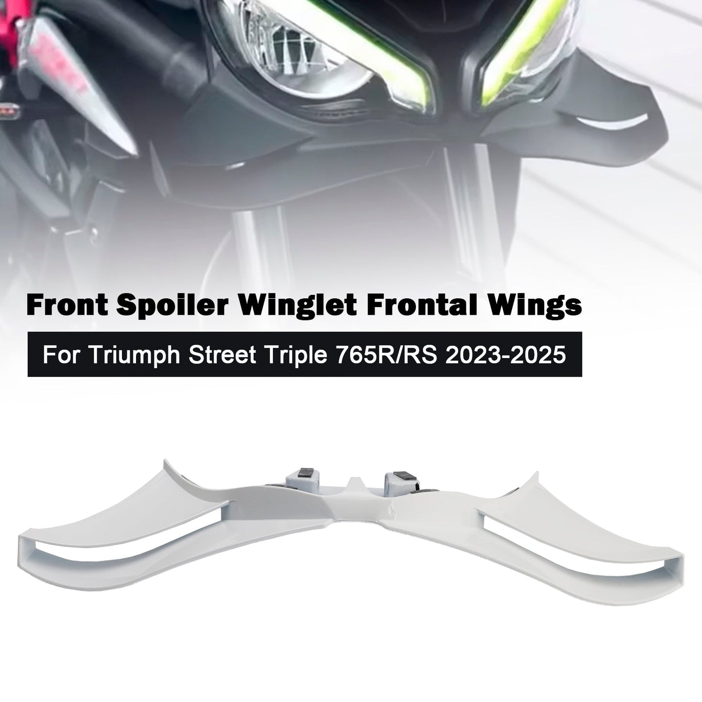 Alette spoiler anteriori Street Triple 765R/RS 2023-2025