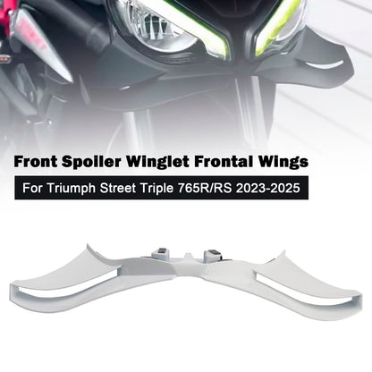 Alette spoiler anteriori Street Triple 765R/RS 2023-2025