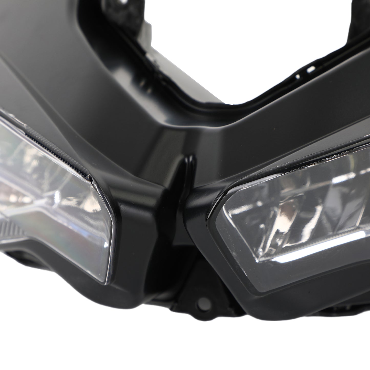 Griglia Del Faro Griglia Del Faro Anteriore Per Kawasaki Ninja 400 18-23 Fumo